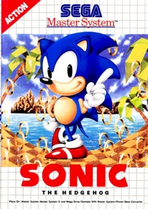 Cover Sonic The Hedgehog for Master System II
